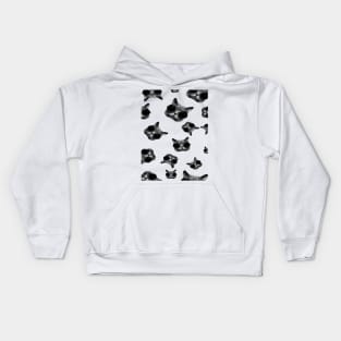 funny cats Kids Hoodie